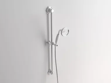 CROWE - Shower wallbar with hand shower by Park Avenue - view 2